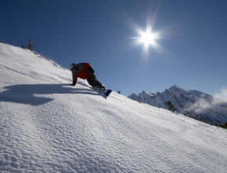  zonas fuera de pista y vírgenes en snowboard La Grave 